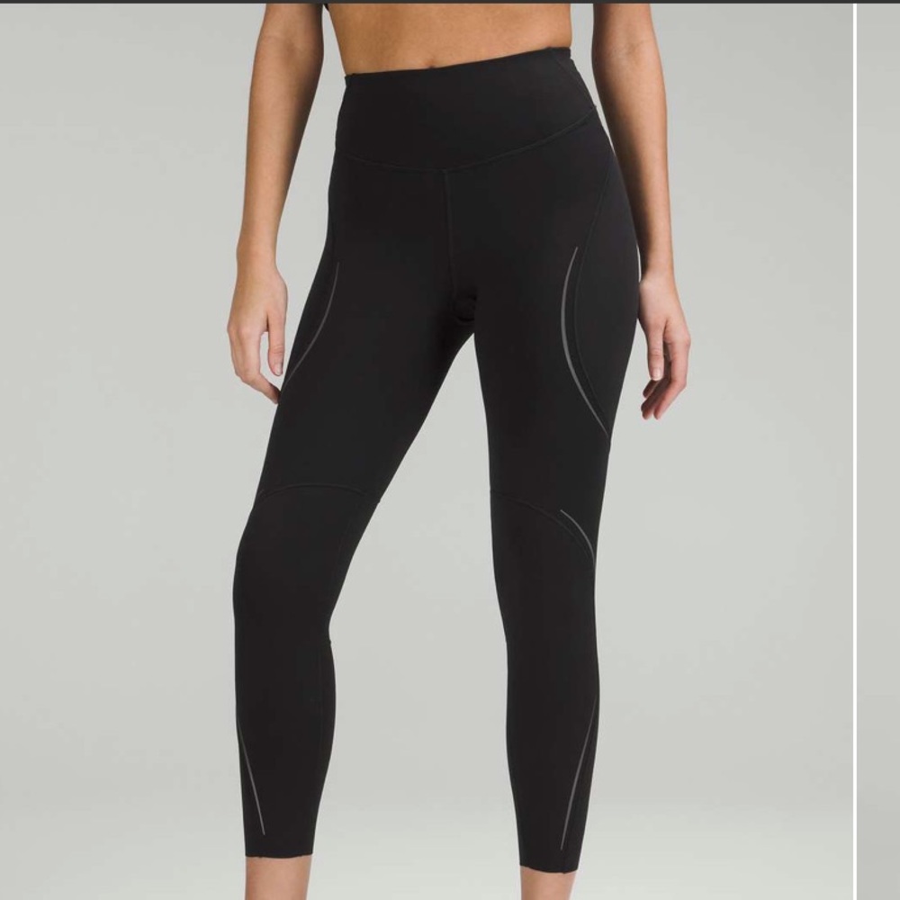 lululemon athletica Black High-Rise Full-Length Leggings